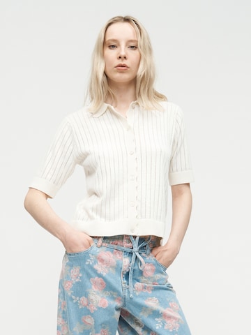 ONLY Lużny krój Jeansy 'ONLGIANNA' w kolorze niebieski