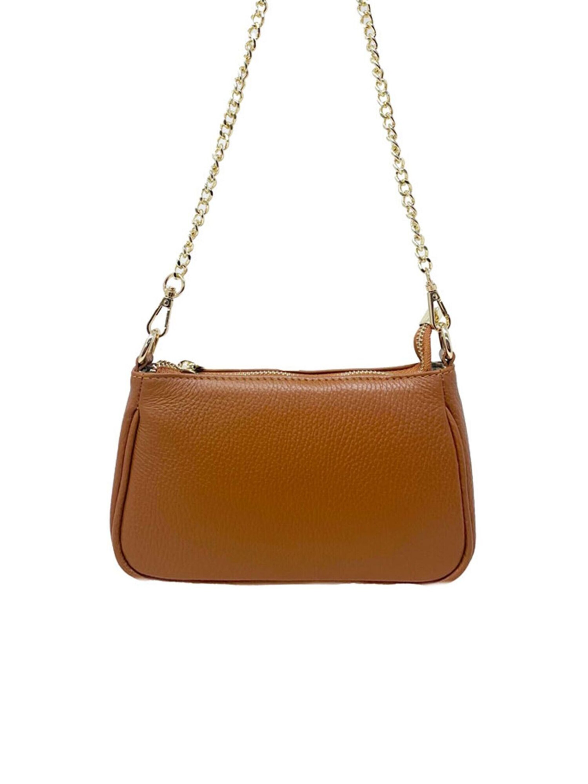 CHICCA BORSE Schoudertas in Bruin