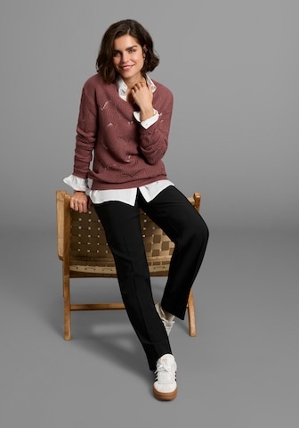 LAURA SCOTT Sweater in Pink