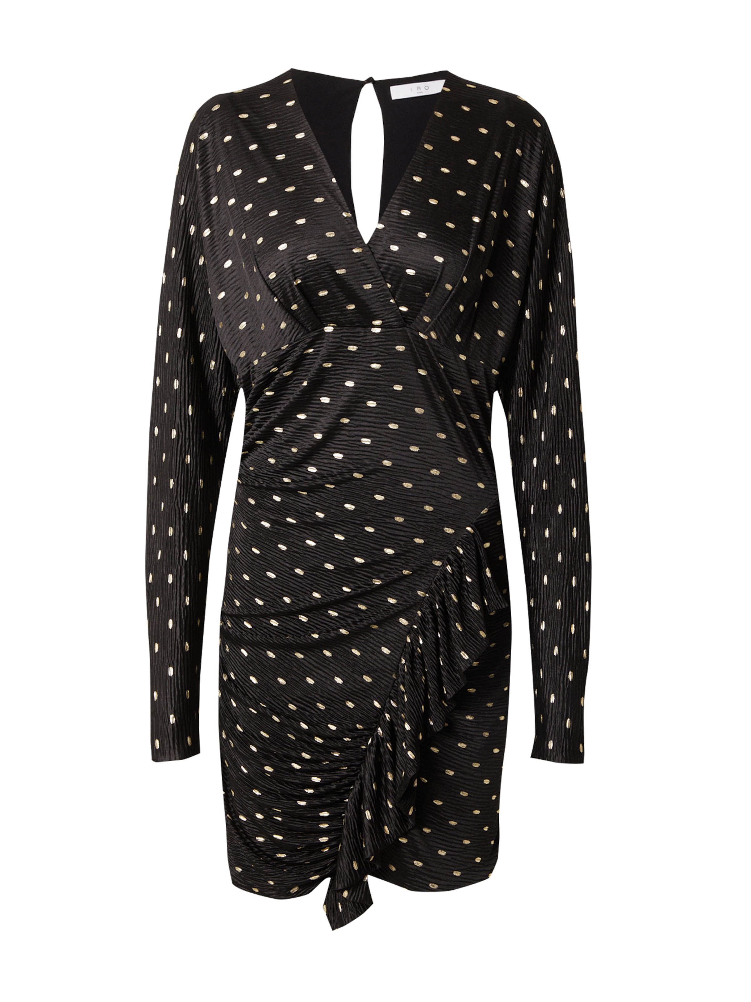 IRO Kleid 'ROHANA' in Schwarz: Vorderseite