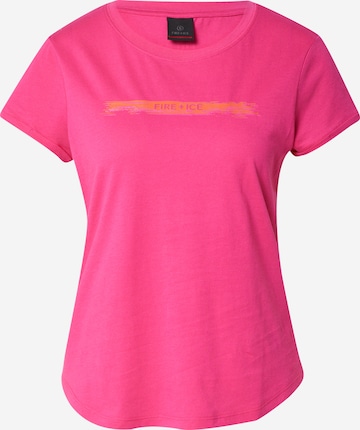 Bogner Fire + Ice - Camisa funcionais 'DEBRA' em rosa: frente
