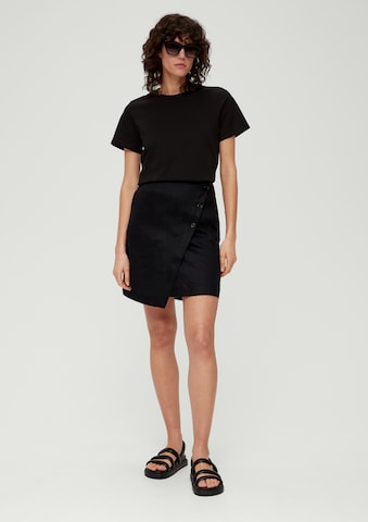 s.Oliver Skirt in Black