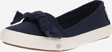 Ballerines Dockers by Gerli en bleu : devant