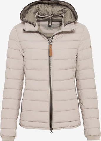 CAMEL ACTIVE Winter Jacket in Beige: front