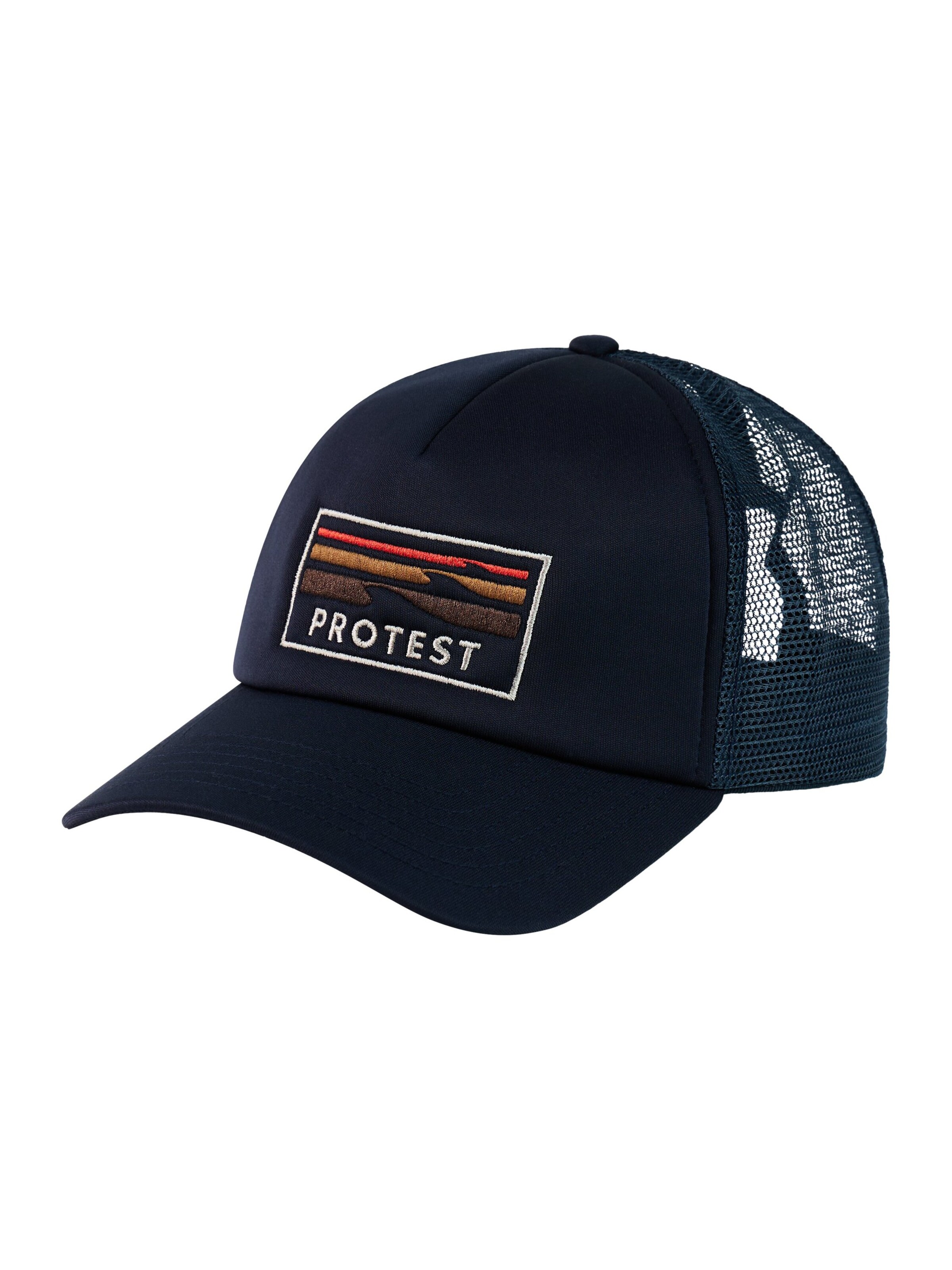 PROTEST Cap 'PRTTeasal'‌‌‌‌‌‌‌ in Blau