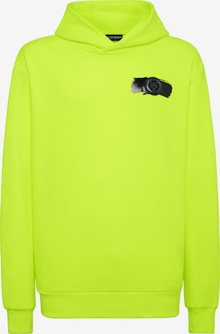 Plein Sport Sweatshirt in Green: front