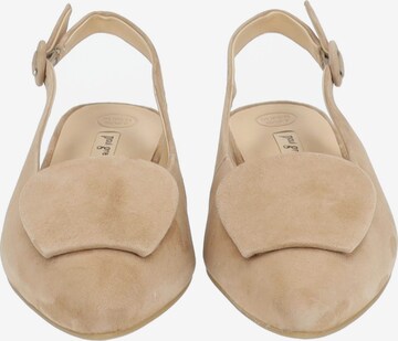 Paul Green Strap Sandals in Beige