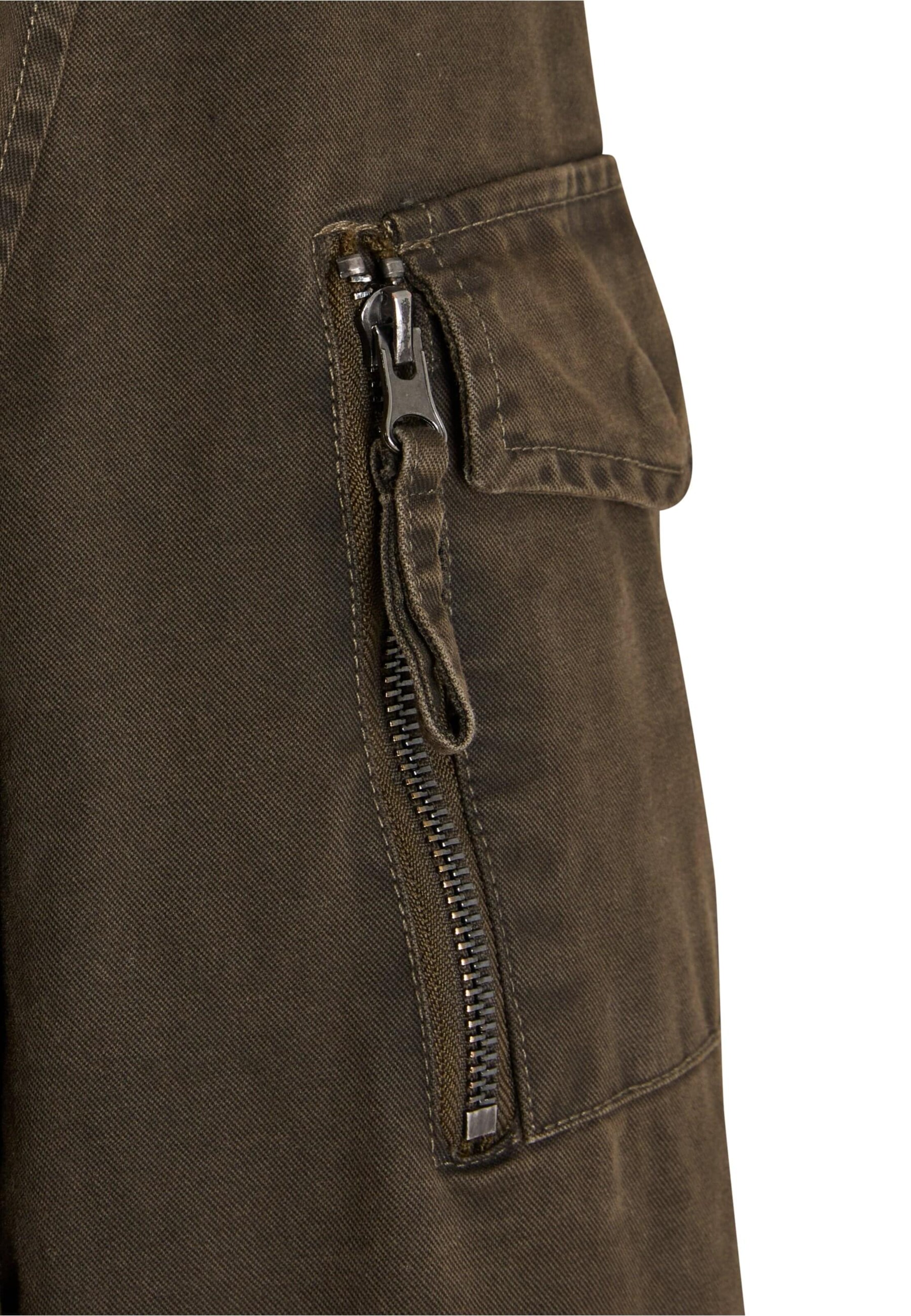 Parka mi-saison 'Idahoe' INDICODE JEANS en vert