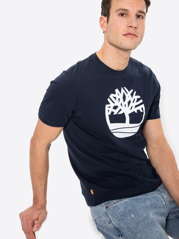 TIMBERLAND Bluser & t-shirts i blå