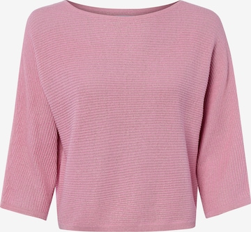 Pull-over 'NUDinea' NÜMPH en rose : devant