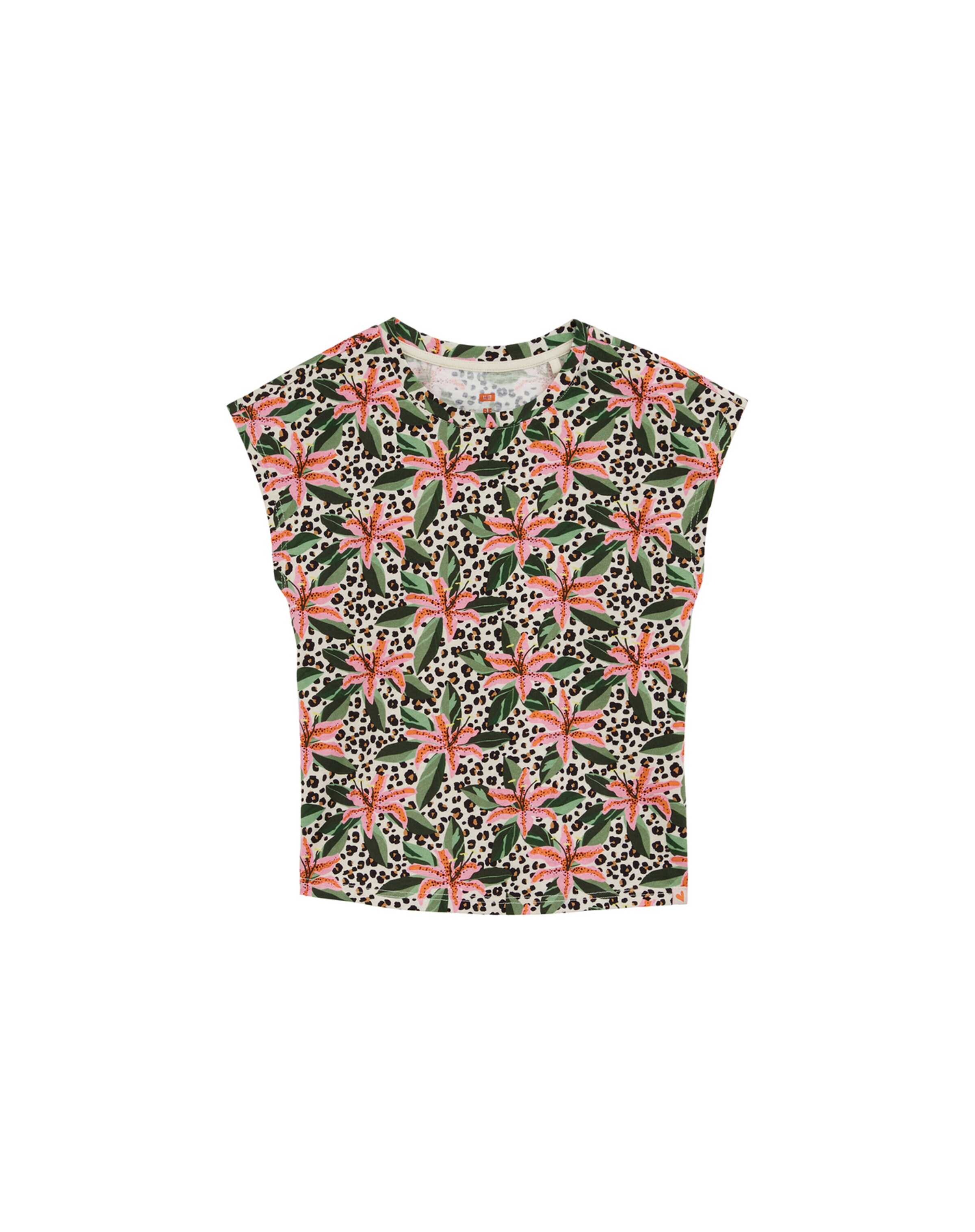 WE Fashion Μπλουζάκι σε ανάμεικτα χρώματα: μπροστά