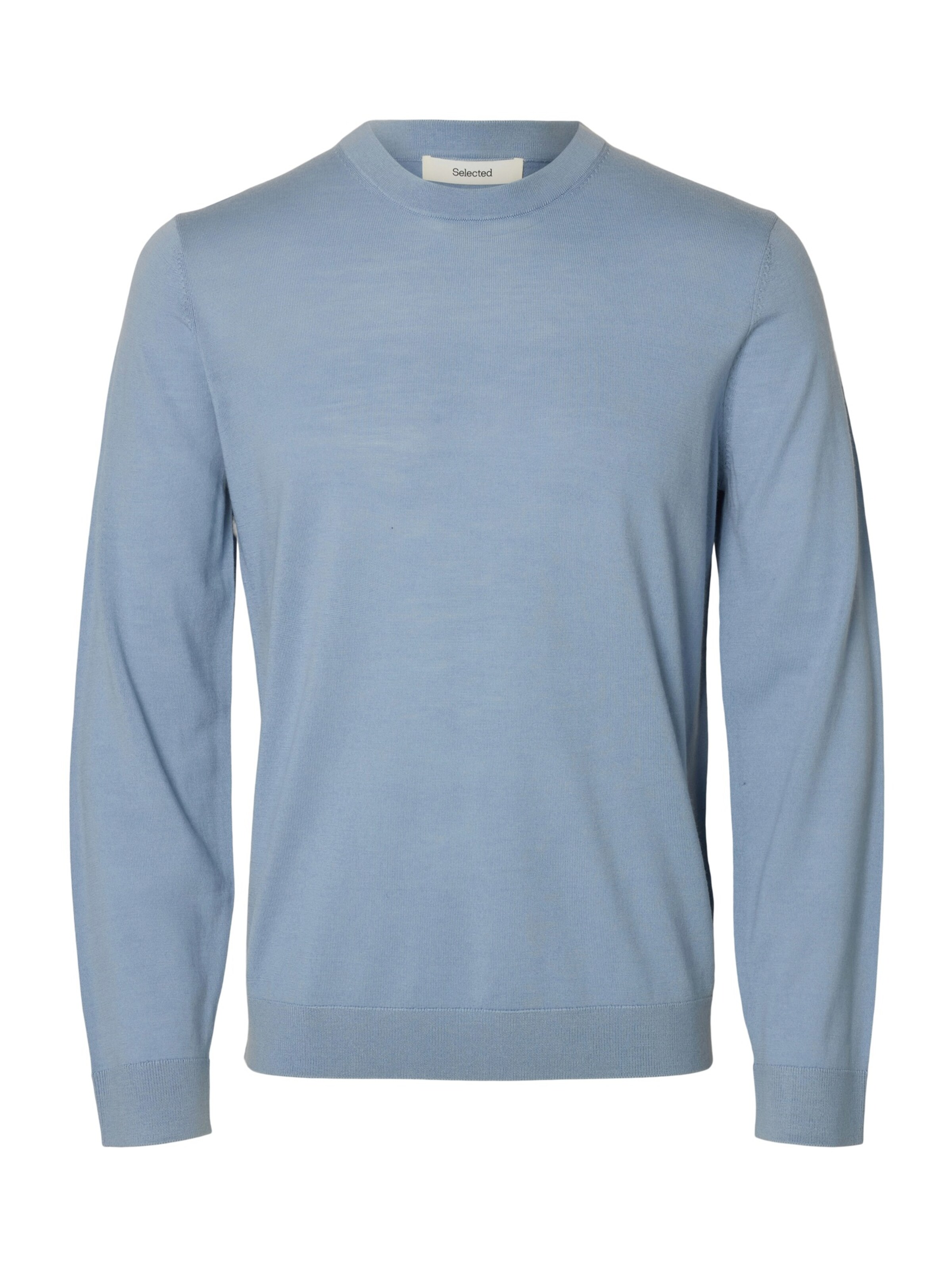SELECTED Sweater 'SLHTray' in Blue: front