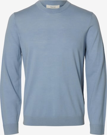 SELECTED Sweater 'SLHTray' in Blue: front