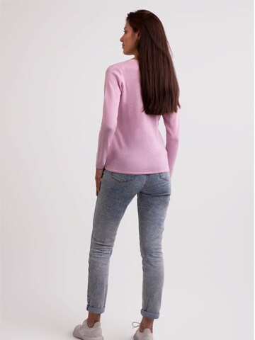 Pull-over CASH-MERE.CH en rose