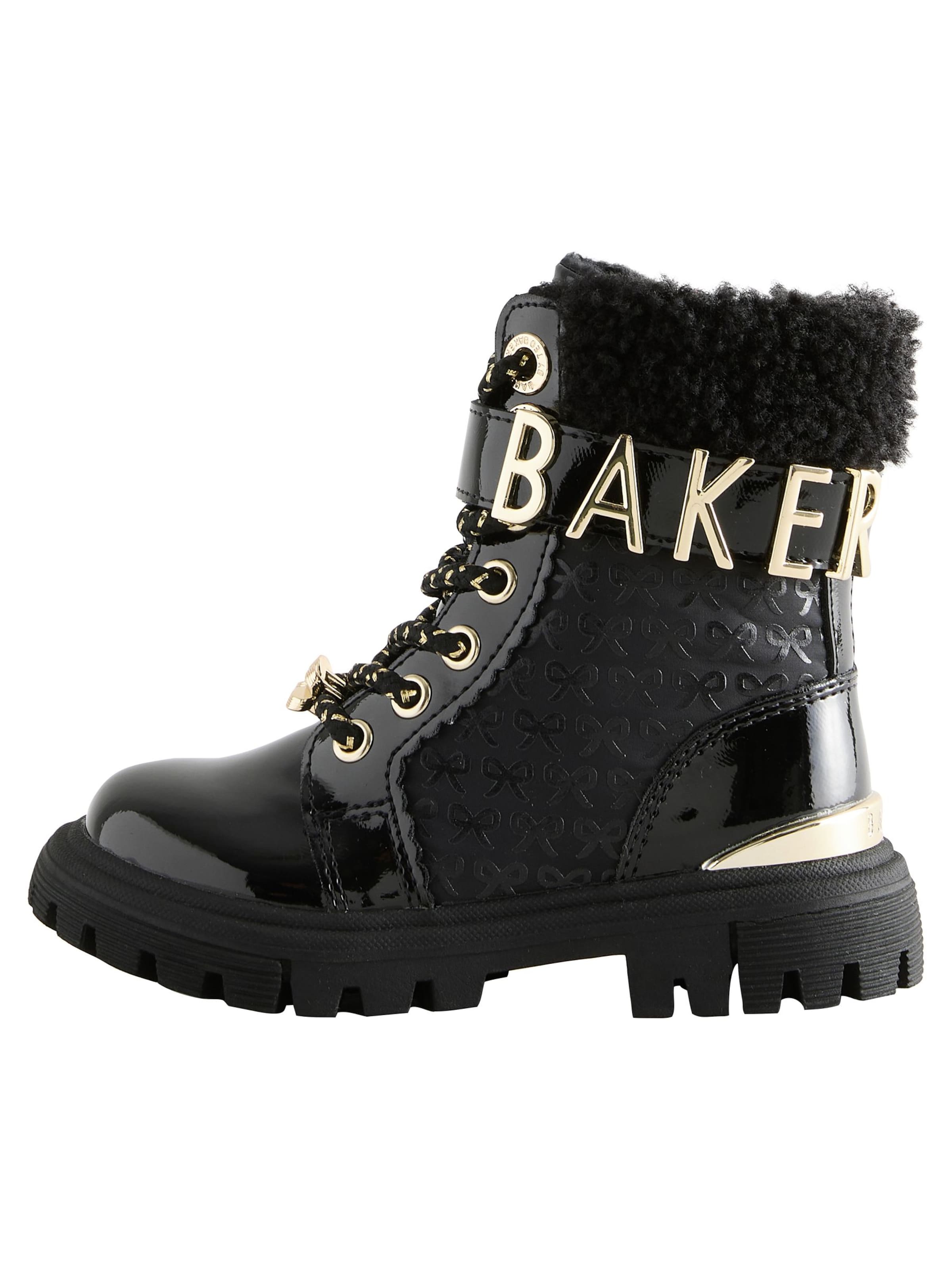 Baker by Ted Baker Μπότες σε μαύρο: μπροστά