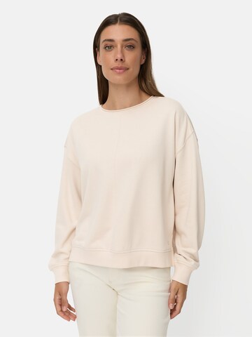 CAMEL ACTIVE Sweatshirt in Beige: front
