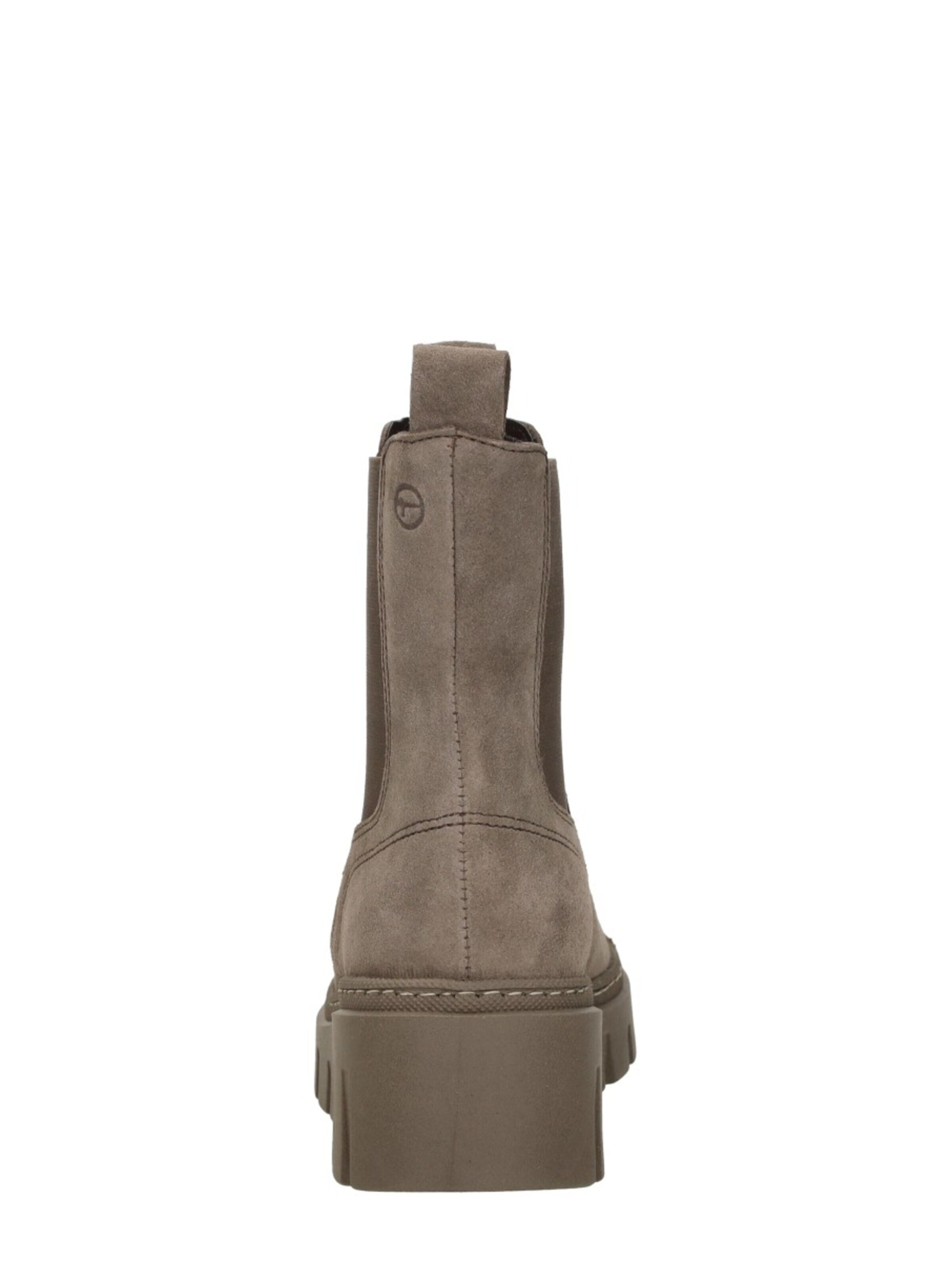 Boots 'Enkellaarsjes Plat' Tamaris en gris