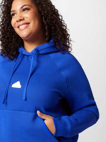 Felpa sportiva di ADIDAS SPORTSWEAR in blu