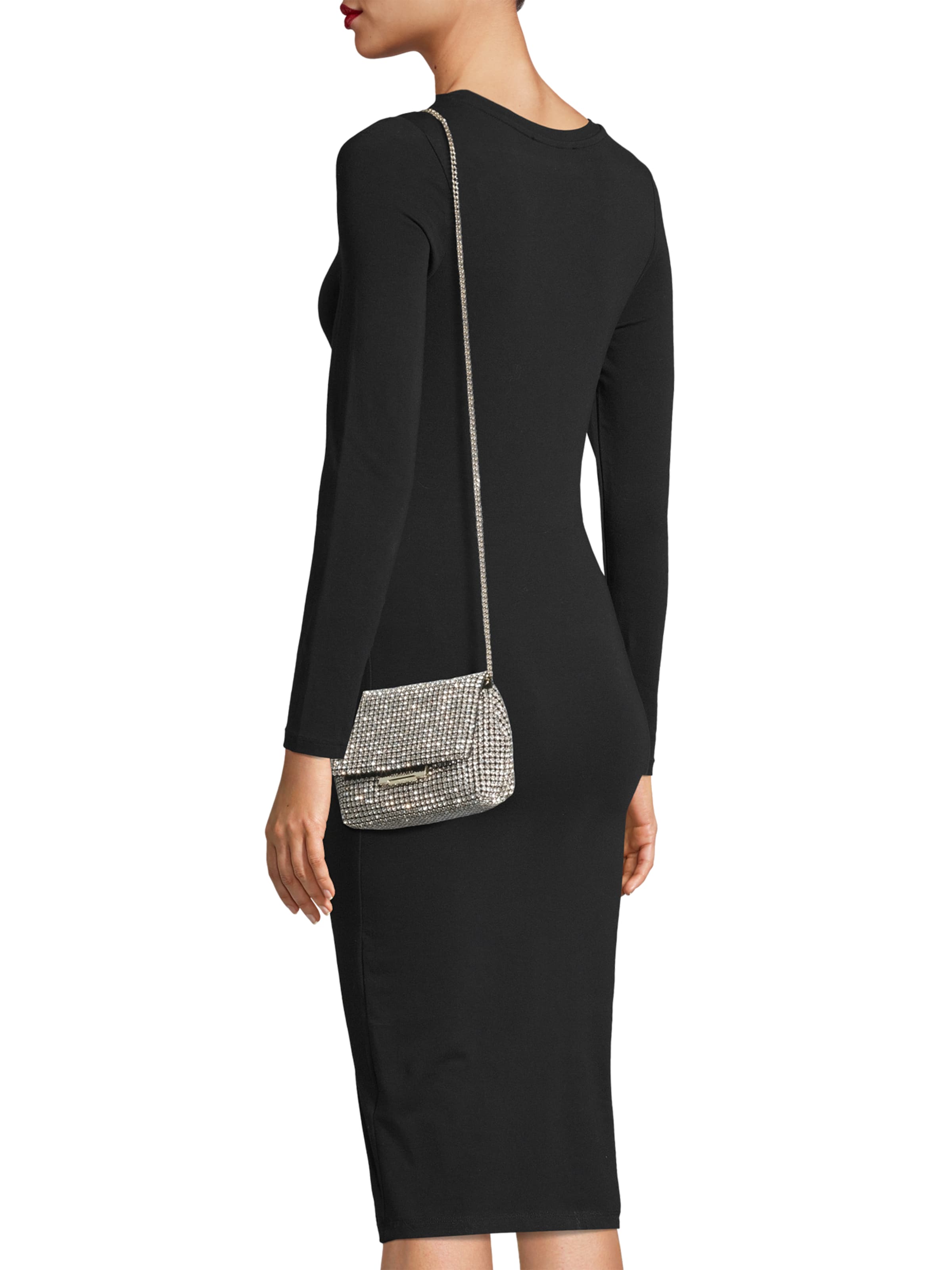 Borsa a tracolla 'Gliters' di Ted Baker in argento