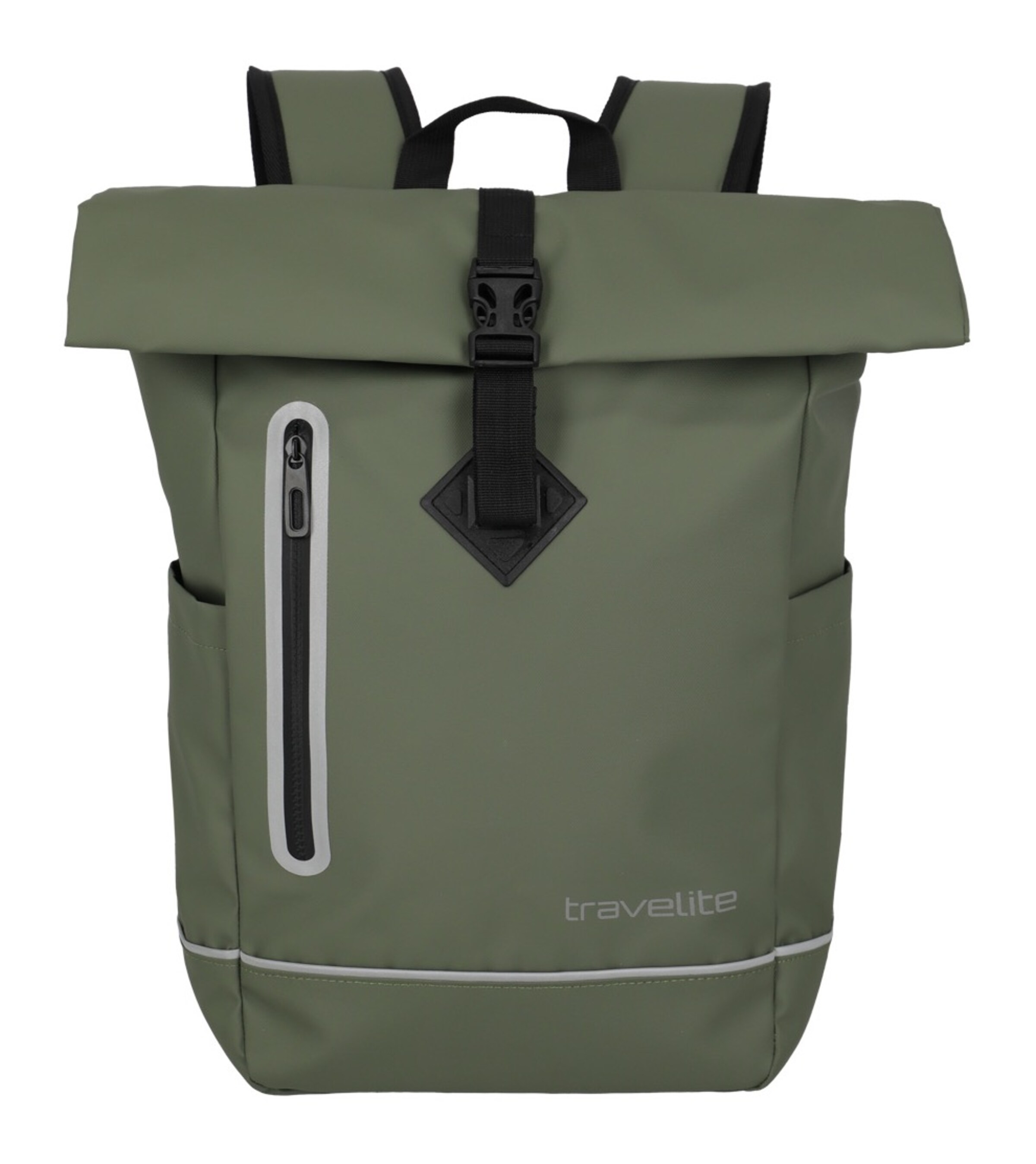TRAVELITE Rucksack in Grün: Vorderseite