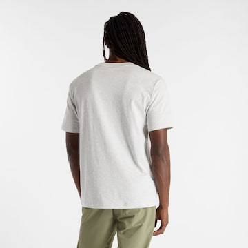 new balance Shirt 'Athletics' in Grijs