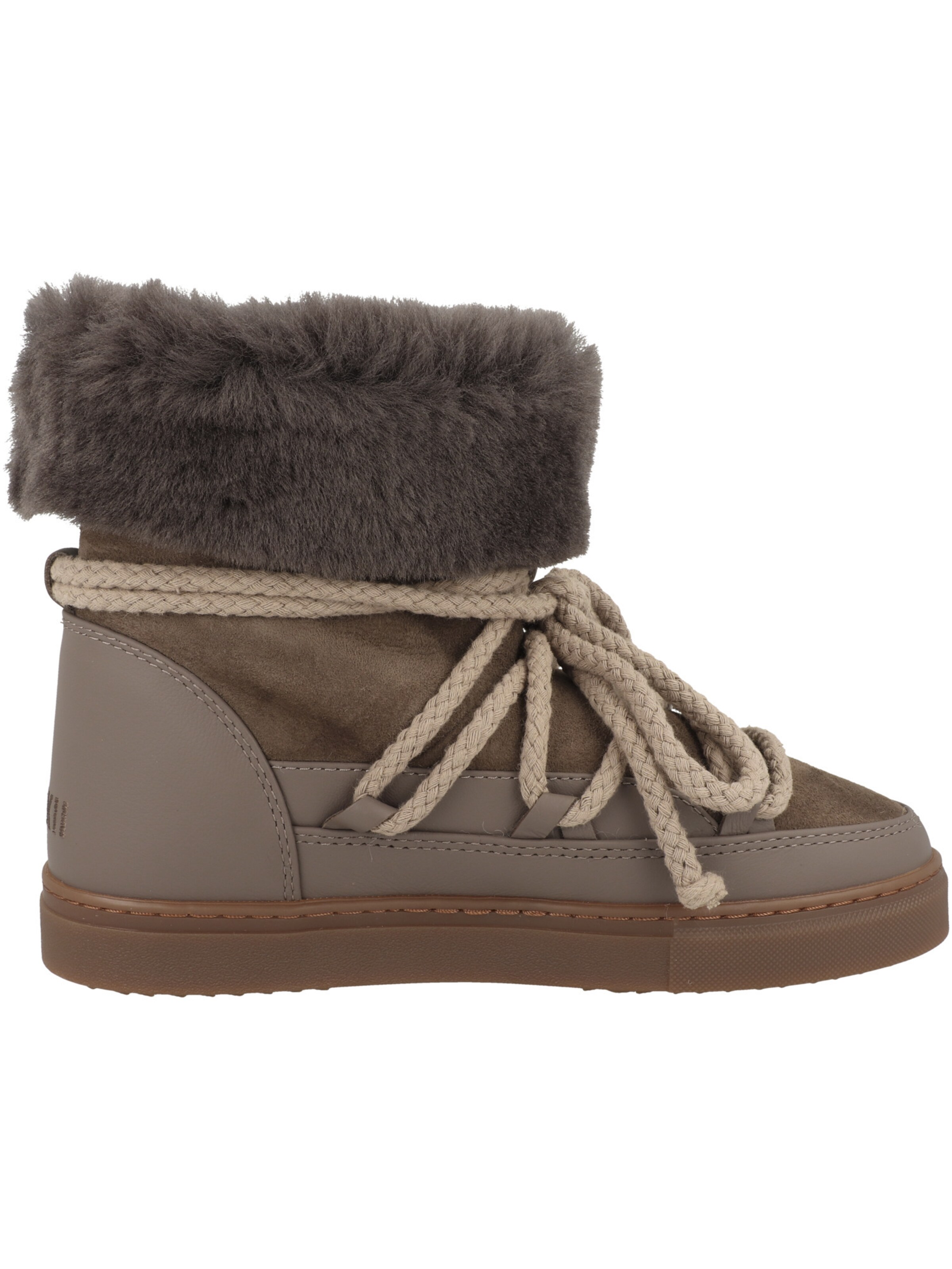 INUIKII Snowboots  'Classic' in Braun