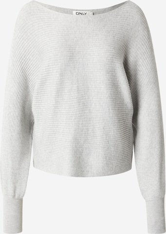ONLY Neulepaita 'ONLADALINE' värissä harmaa: etupuoli