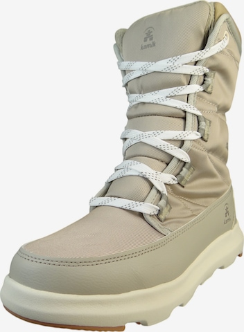 Bottes à lacets 'Lea' Kamik en gris : devant