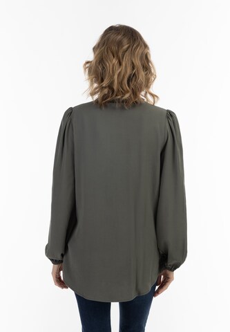 usha BLUE LABEL - Blusa em verde