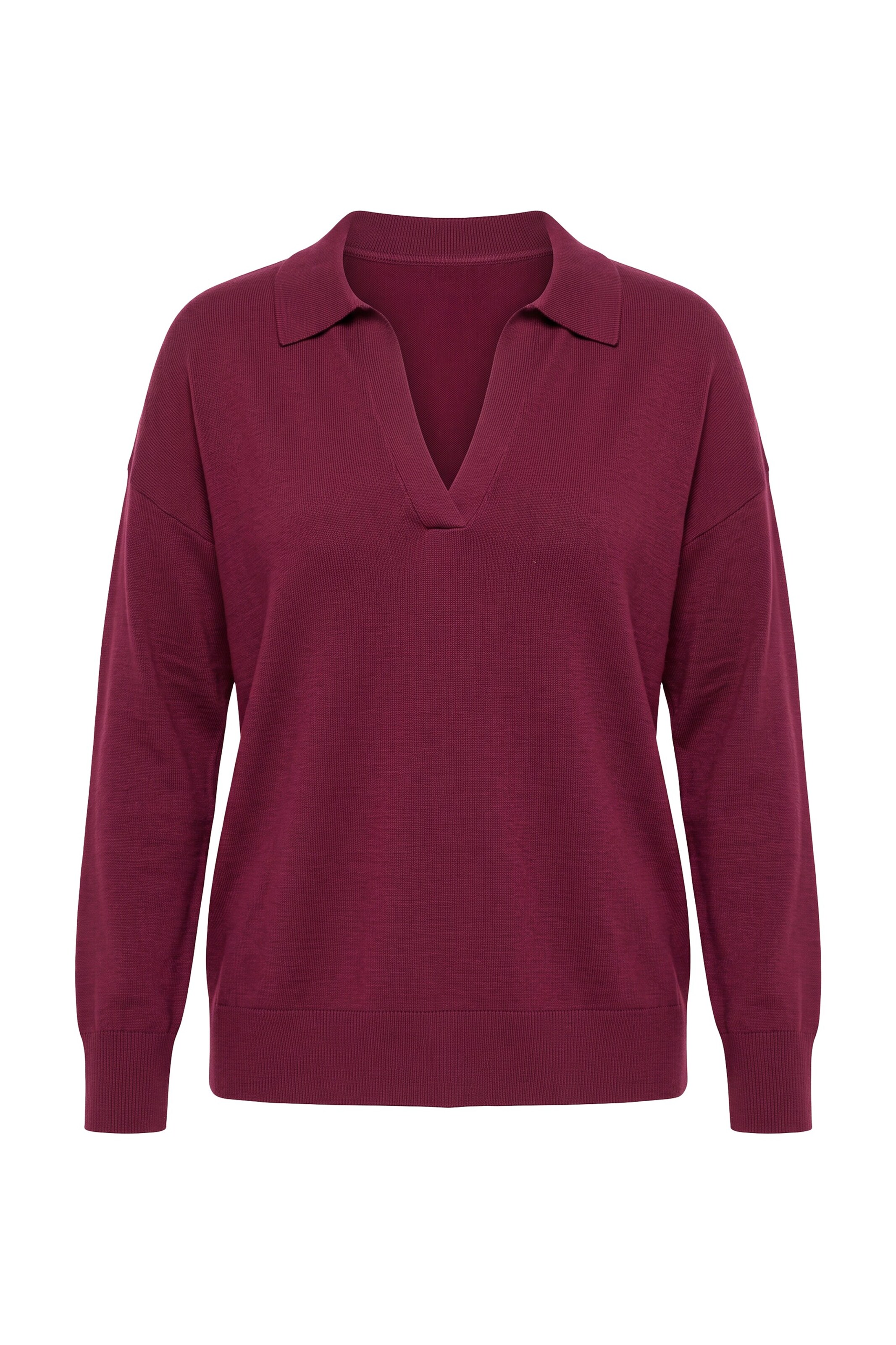 MIAMODA Pullover in Rot: Vorderseite