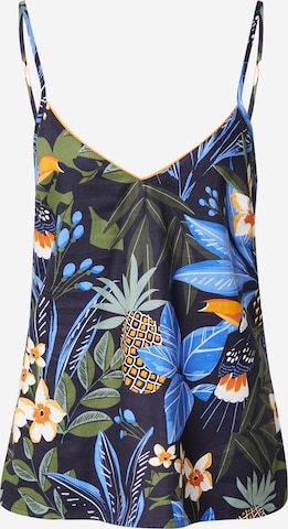 Cyberjammies Slaapshirt 'Sierra Toucan' in Blauw: voorkant