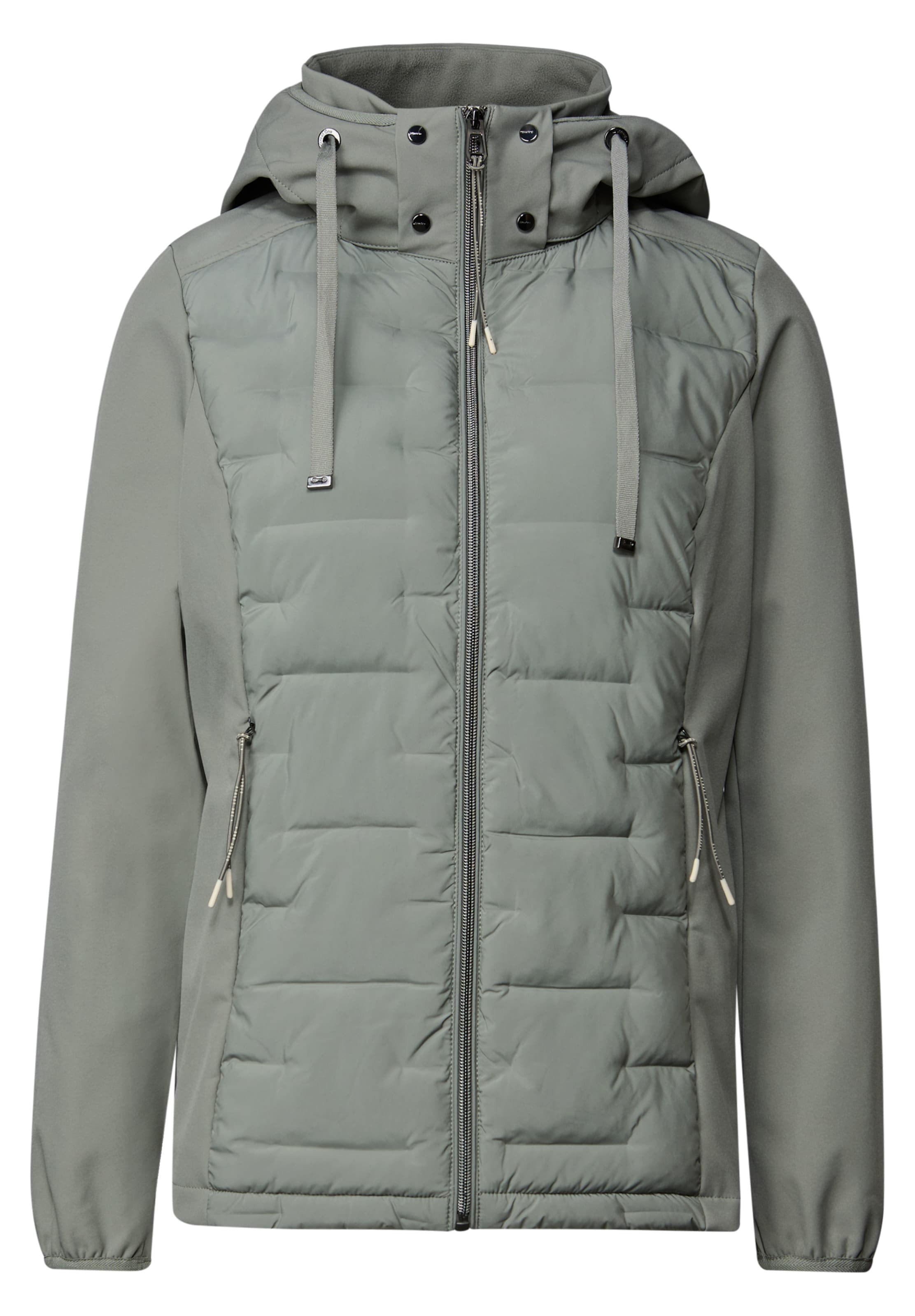 STREET ONE Jacke in Grün: Vorderseite