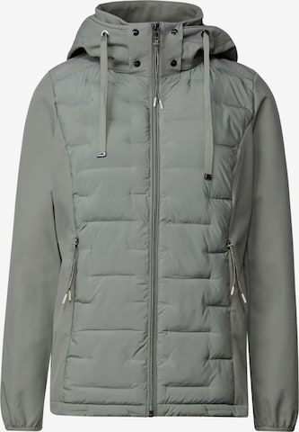 STREET ONE Between-Season Jacket in Green: front