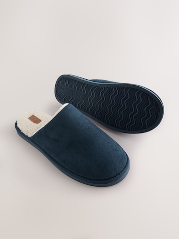 Next Slipper in Blue