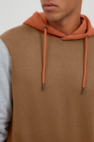 BLEND Hoodie 'LAMPERT' in Braun