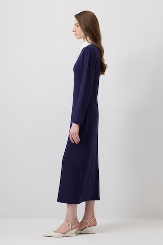 Touche Prive Kleid in Blau