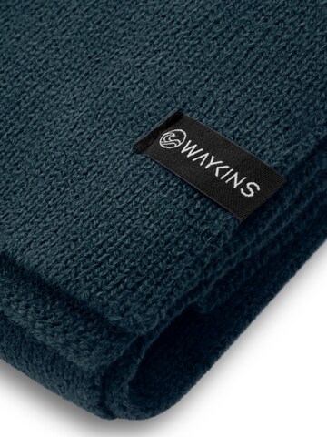 Waykins Scarf in Blue