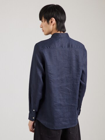 SCOTCH & SODA Regular Fit Hemd 'CORE' in Blau