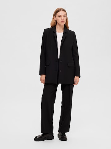 SELECTED FEMME Blazer 'RITA' i sort