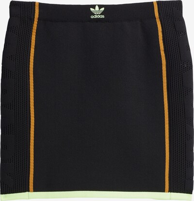 ADIDAS ORIGINALS Jupe en moutarde / menthe / noir, Vue avec produit