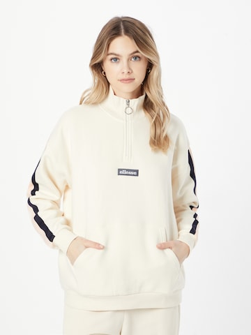 ELLESSE Sweatshirt 'Filippa' in Weiß: predná strana