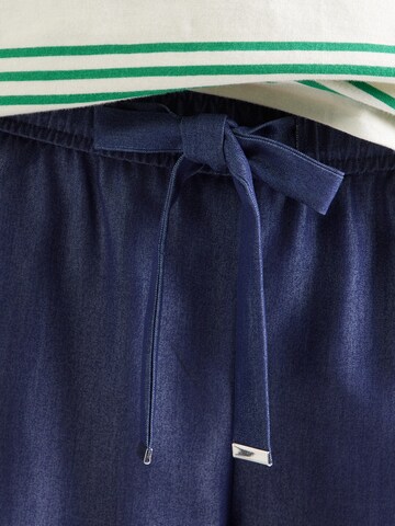 ONLY Široký strih Džínsy 'ONLIRIA' - Modrá