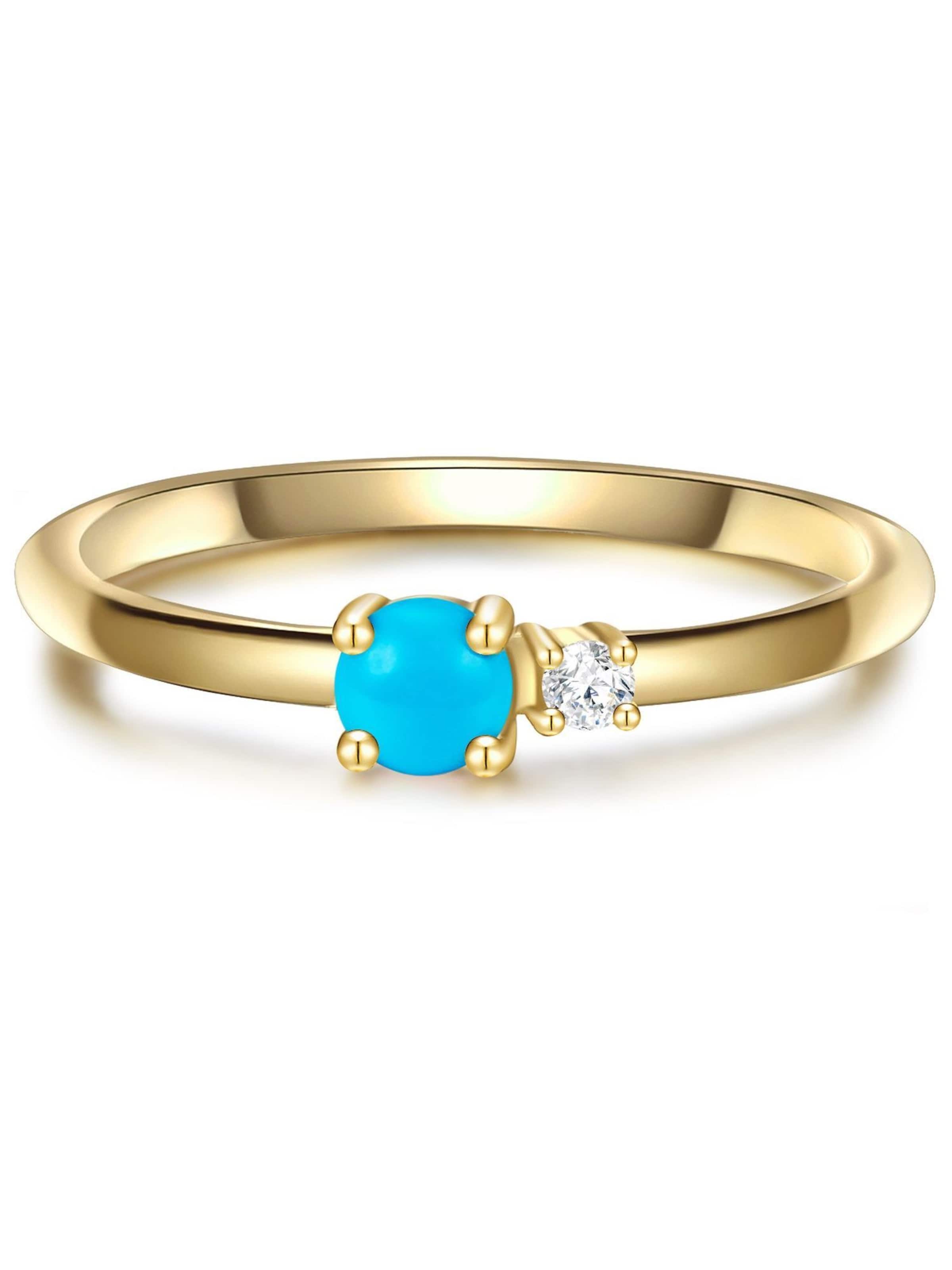 Glanzstücke München Ring in Gold: Vorderseite