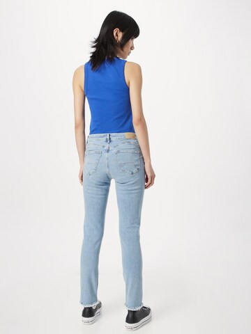 Mavi Skinny Jeans in Blau