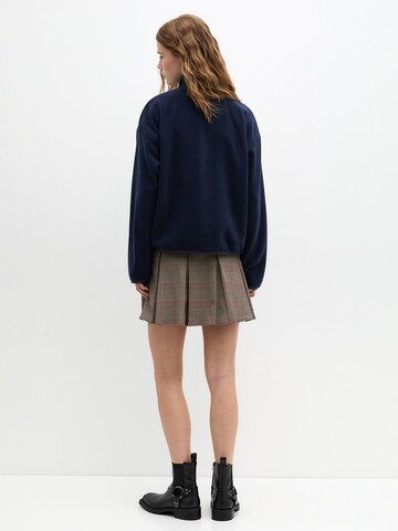 Pull-over Pull&Bear en bleu