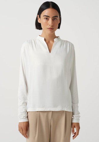 Someday Blouse in White: front