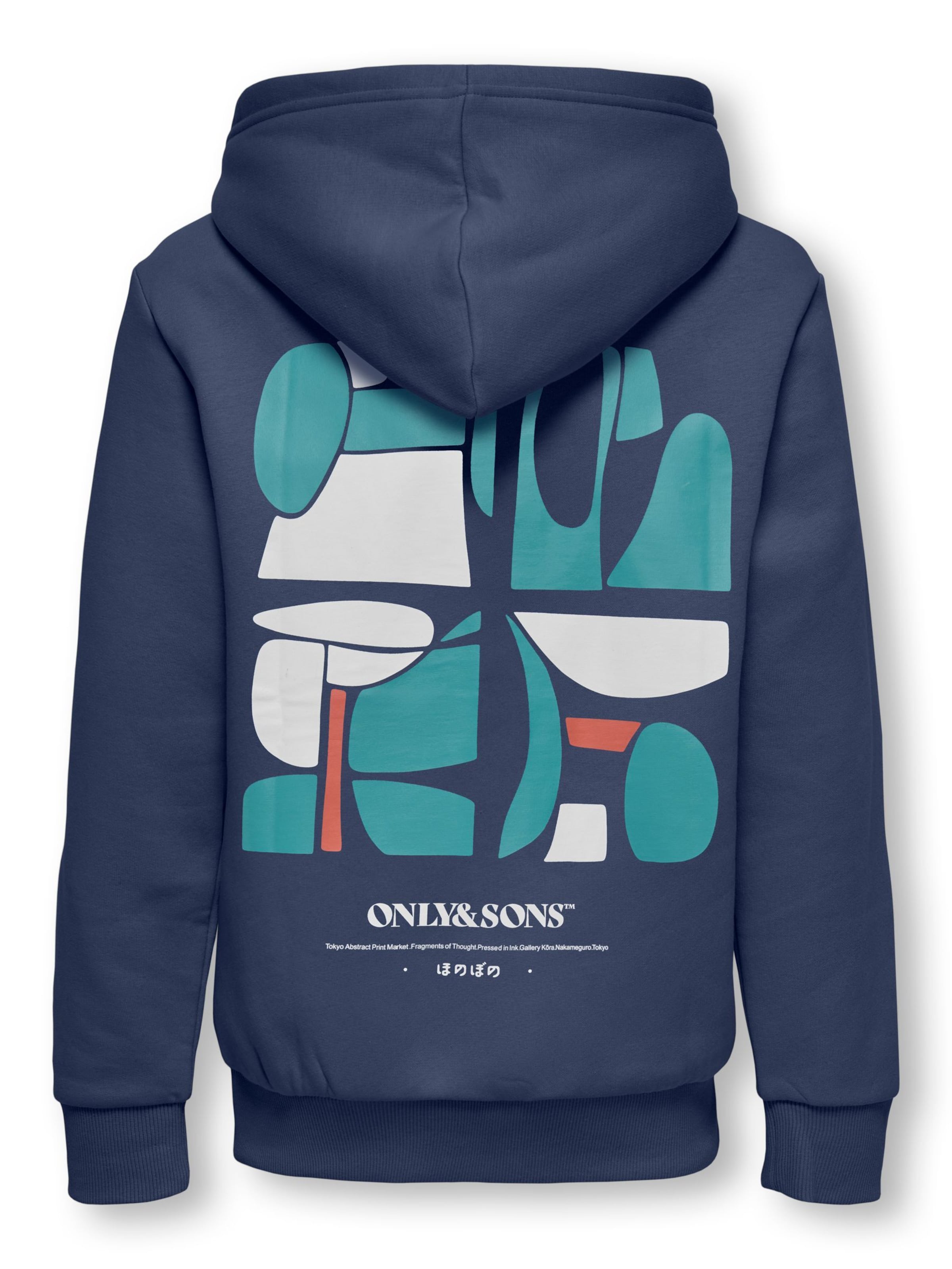Only & Sons Junior Sweatshirt 'OSJCeres' in Blau