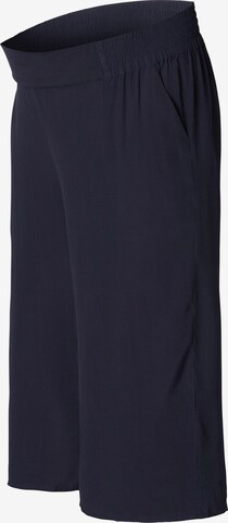 Esprit Maternity Wide leg Broek in Blauw: voorkant