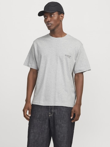 JACK & JONES Bluser & t-shirts i grå: forside