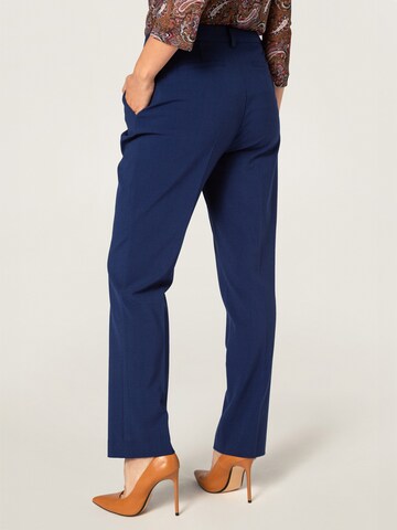 Quiosque - regular Pantalón en azul